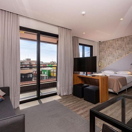 Aion Suites 205 - Lindo Apartamento Com Vista Para O Mar, A 60M Da Praia De Bombinhas, Com Piscina E Academia No Rooftop. 외부 사진