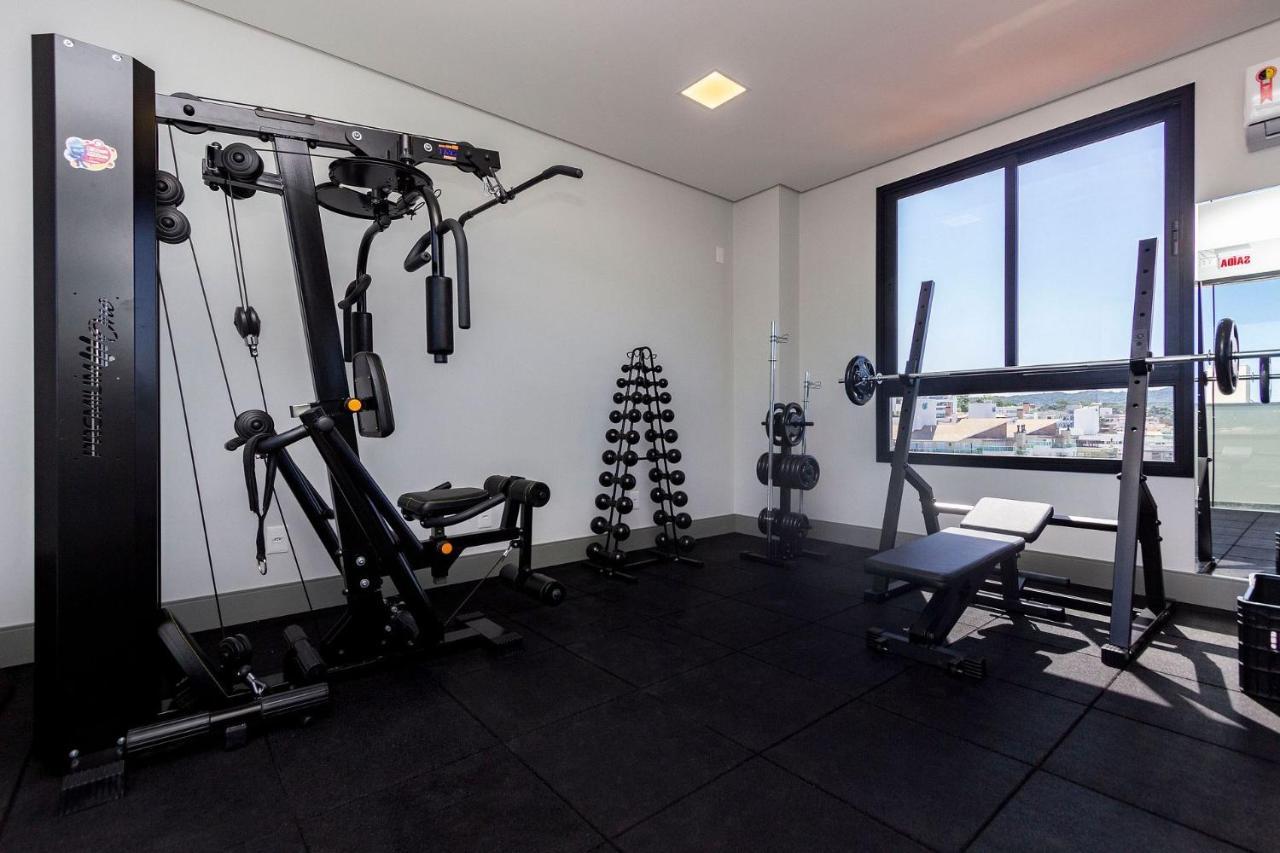 Aion Suites 205 - Lindo Apartamento Com Vista Para O Mar, A 60M Da Praia De Bombinhas, Com Piscina E Academia No Rooftop. 외부 사진