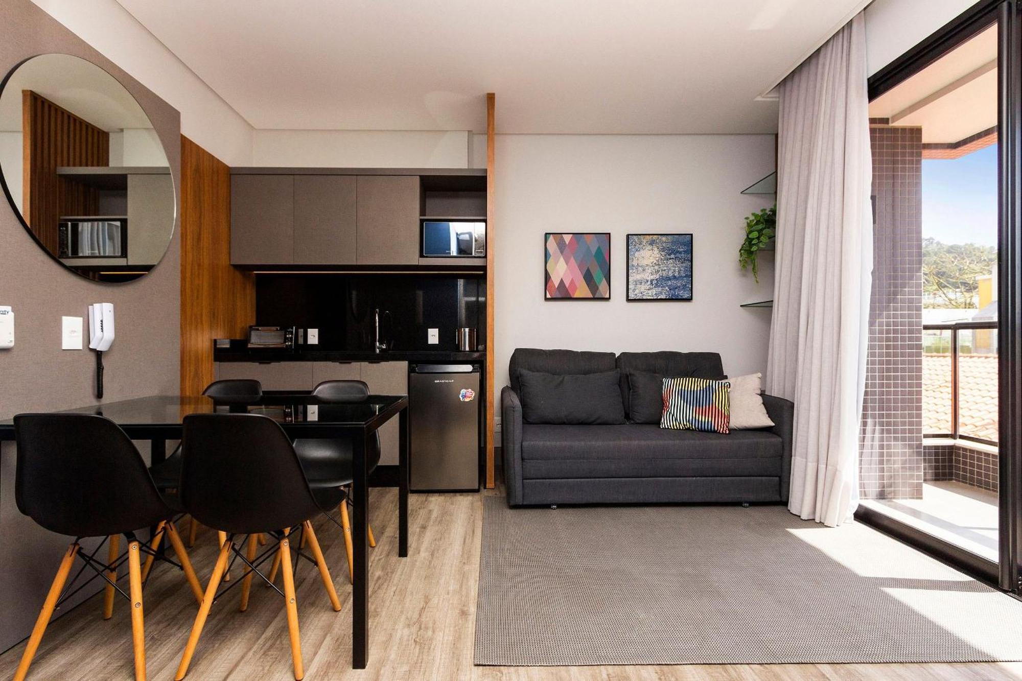 Aion Suites 205 - Lindo Apartamento Com Vista Para O Mar, A 60M Da Praia De Bombinhas, Com Piscina E Academia No Rooftop. 외부 사진